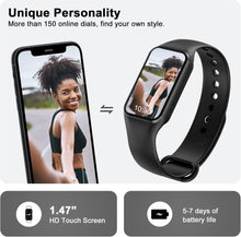 Blackview Smart Watch for Men Women, Fitness Tracker with SpO2 Heart Rate Sleep Monitor, IP68 Waterproof Activity Tracker with 24 Sports, Weather, Notification, Step Counter Watch for iOS Android