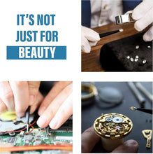 ME MAXEQUIP 4Pcs Tweezers for Facial Women and Men Professional Stainless Steel Eyebrow Tweezers Precision for Ingrown Hair Tweezers on Nose Ear