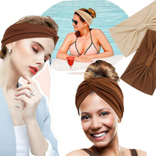 Headbands For Women'S Hair,3 Pcs Headbands For Women'S Hair Uk,Women'S Hair Bands Wide Elastic Soft Summer Boho Headband, Print Hair Accessories,Yoga Sports Hairband Multicoloured,Thin Headbands