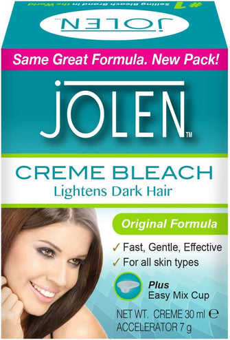 jolen cream bleach 30ml regular