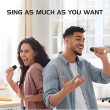 Karaoke Machine for Kids with 2 Microphones, Girls Toys Portable Kids Karaoke Machines for Girls with LED Party Lights,Bluetooth Speaker Birthday for Kid,14-18 Years Old(Pink 2 Mic)