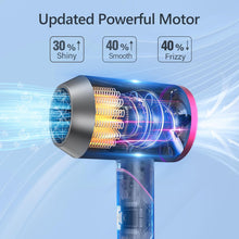 Hair Dryer Travel Hairdryers for Women Men-DEWILY Powerful Foldable Ironic Hair Dryers for Curly Hair and Straight HairSmall Blow Dryer for Women Men, Fast Drying