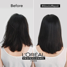 LOral Professionnel  Shampoo, With Protein And Gold Quinoa for Dry And Damaged Hair, Serie Expert Absolut Repair