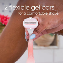 Gillette Venus Comfortglide Spa Breeze Women's Razor Blade Refills, Pack of 10, 3 Built-in Blades for a Smooth, Close Shave That Lasts