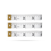 Realm Double Sided Tape Measure, Suitable For Body Measuring, Sewing/Tailors Tape, Inches & CM's, 150cm / 60 inches (1)