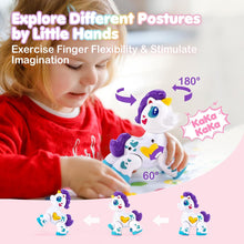 hahaland Unicorn Toys for 1 Year Old Girl, Montessori Toys for 1 Year Old Girl Musical Light up Kid Girl Interactive Travel Toys Baby Toys 12-18 Months 1+ Year Old Girl Birthday Gifts