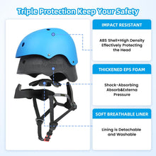 Kids Helmet for 3-8 Years Boys Girls, Toddler Bike Helmet Micro Scooter Helmet Kids Cycling Helmets Skateboard Helmet Child Multi-Sport Adjustable Helmet