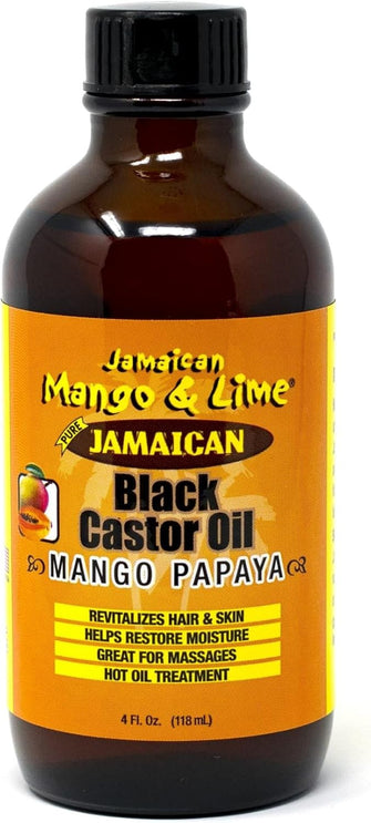 Jamaican Mango & Lime Jamaican Castor Oil Mango/Papaya, 118ml