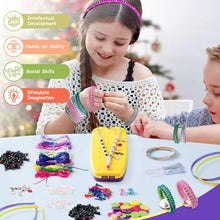 Mactoou 292PCS Friendship Bracelet Making Kit, Girls Presents Ages 7 8 9 10 11 12 Year Old, Arts and Crafts for Kids Ages 8-12, DIY Jewellery Making Kits Birthday Present for Teen Girls