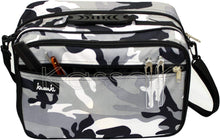 Kassaki Pro Hairdressing Tool Carry Hair Equipment Salon Storage Travel Bag Case Grey Camo