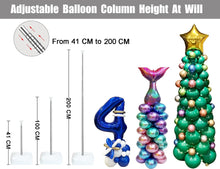 LANGXUN Reusable Balloon Arch Kit Balloon Column Arch Balloon Arch Decoration Set for Birthday Party, Wedding, Bbay shower Decoration (column arch)