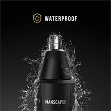 MANSCAPED The Weed Whacker Nose and Ear Hair Trimmer  9,000 RPM Precision Tool with Rechargeable Battery, Wet/Dry, Easy to Clean, Hypoallergenic Stainless Steel Replaceable Blade