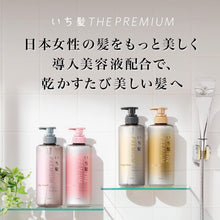 Ichikami The Premium Extra Damage Care Hair Treatment 480ml - Silky Smooth