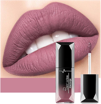 Lip Stain Long Lasting,Liquid Lipsticks for Women Long Lasting,Tinted Lip Balm Waterproof Non-Stick,Shine Finish,Lightweight Soft & Hydrating Lip Gloss,Lip Tint Make up Gifts for Women and Girls