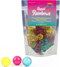 Gift Republic Liquid Spirit Rainbow Bath Pearls 20-Pack Magical Tropical Scent Multicoloured