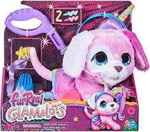 Hasbro Unicorn furReal Glamalots Interactive Pet Toy, 7 Accessories, Ages 4 and Up, Multicoloured (F1544)