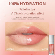 Plumping Lip Oil, Lip Plumper, Lip Glow Oil Moisturizing Lip Oil Long Lasting Nourishing Lip, Hydrating Lip Gloss Tint Lipstick for Women, Glitter Shine Liquid Lipstick Makeup Cosmetic (3)