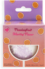 I Heart Revolution, Passionfruit Martini Bath Fizzer Bomb, Sweet Fragrance, 1x 110g