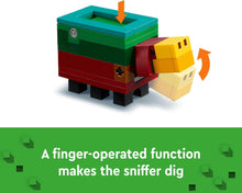 LEGO Minecraft The Cherry Blossom Garden Toy for 8 Plus Year Old Boys & Girls, with a Sunny Character Figure, Sniffer, Zombie and Bees, Hands-on Video-Game Set, Gamer Gift for Kids 21260