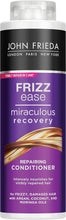 John Frieda Frizz Ease Miraculous Recovery Conditioner 500ml, Smoothing Conditioner for Dry, Distressed Hair, Anti-Frizz Conditioner