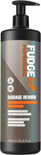 Fudge Professional Damage Rewind Reconstructing Shampoo, Bulk Size, Hair Repair, 90 Percent Stronger Hair, Bond Repair Technology, 1 Litre