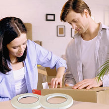 3 Rolls Double Sided Adhesive Clear Sticky Tape,Adhensive Sticky Tapes,Double Sided Tape Adhensive Sticky Tapes for Craft, DIY, Scrapbooking and Card Making, Arts, Rubber Stamps(6mm wide 15m long)