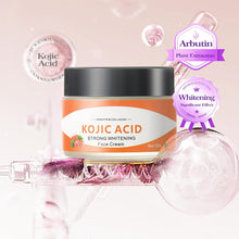 Kojic Acid Face Cream with Arbutin - Skincare Collagen Face Cream - Kojic Acid Skin Lightening Cream for Dark Skin - Moisturizer Hydrate Plump Restore Elasticity - Reduce Dullness Improve Radiance