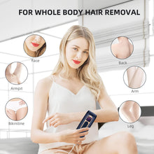 Laser Hair Removal Device for Women & Men, Hair Removal Tool for Face, Body,Armpits, Bikini Line, Arms, Legs,Good Effect Even Men's Chest Hair with 28J Large Energy IPL Hair Removal Device