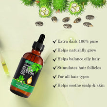 Jamaican Black Castor Oil,120ML Massage Oil for Aromatherapy, 100% Pure Natural Cold Pressed Organic Castor Oil,Stimulate Growth for Hair,Eyelashes,Eyebrows,Skin Moisturizer & Hair Oil and Body Oil