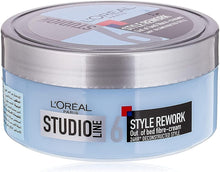 L'Oreal Studio Line Special FX Out Of Bed Hair Fibre-Cream , 150ml