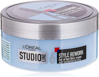 L'Oreal Studio Line Special FX Out Of Bed Hair Fibre-Cream , 150ml