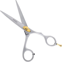 Hair-Cutting Scissor, Hairdressing Hair-Cutting Barber Salon Home Shears for Mustache and Beard Grooming Hair. Hairdresser Styling Thinning Trimming Cutting Scissors 6", Scissor Hair