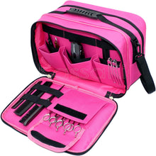 Kassaki Pro Hairdressing Tool Carry Hair Equipment Salon Storage Travel Bag Case Pink