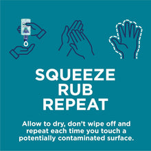 Cuticura Moisture Anti Bacterial Hand Gel, 6x100ml  Quick Drying  Kills 99.9% Bacteria with Anti Viral Action  Personal & Commercial Use  Prevent the Spread of Germs