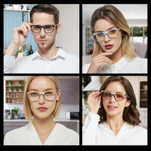 Kerecsen 6 Pack Ladies Reading Glasses Blue Light Blocking Spring Hinge Fashion Readers Computer Eyeglasses Women Men