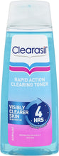 Clearasil Ultra Rapid Action Deep Pore Treatment Toner, 200ml