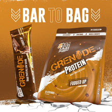Grenade High Protein, Low Sugar Bar - Fudged Up, 12 x 60 g