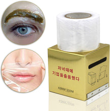 Eyebrow Tattoo Plastic Wrap, Tattoo Preservative Film, Professional Eyebrow Tattoo Makeup Supplies for Eyebrow Eyeline Tattoo Lip and Tattoo, Cover Film for Women