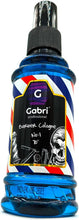 Gabri Professional Barber Cologne No. 1 - Blue - Portable 70 Series (150ml) Turkish Kolonya