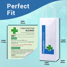 Funny Prescription Wine Label & Gift Bag Premium Quality. Funny Gifts for Women & Men. Teacher Gifts, Prescription Wine Prosecco Gifts for Women. Birthday Gifts, Dad Gifts, Unusual Gifts