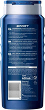 Nivea Men Sport Shower 400 ml