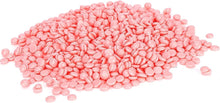 Glamified Professional Hard Wax Beads 300g, Stripless Depilatory Waxing Pellets Solid Film Beans No Strip Needed, Painless Gentle Hair Removal of Full Body, Face & Bikini Line (Pink)