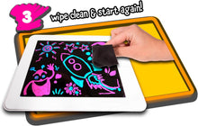 John Adams  GLOWPAD light-up drawing pad: Bring your pictures to life!  Arts & crafts  Ages 4+