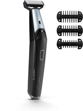 BaByliss Triple S Stubble Trimmer, Shadow, Shave, Beard Trimmer, Durable Stainless Steel blade, lithium power