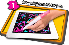 John Adams  GLOWPAD light-up drawing pad: Bring your pictures to life!  Arts & crafts  Ages 4+