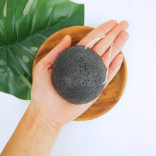 Konjac Face Sponge, Charcoal