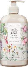 Heathcote & Ivory In the Garden Hand Wash  Refine & Refresh Hands  Infused With Vitamins A & E  Cruelty Free & Vegan Friendly  500ml