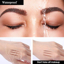 EONFAVE Eyebrow Gel, Brow Gel, Waterproof Eyebrow Gel Clear, Eyebrow Glue Transparent Long Lasting Sweat-Proof Smudgeproof Brow Fix Gel for Makeup, Natural Look Eyebrow Styling Repair All-Day Wear