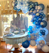 Blue Balloon Metallic Blue Balloons, 60Pcs 12Inch Chrome Blue Balloons Macaron Baby Blue Balloons Pearl Blue Balloons Navy Blue Latex Balloons for Birthday Wedding Baby Shower Party Decoration