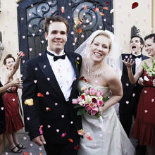 1000 Pcs Rose Gold Heart Confetti Valentines Decorations Romantic Table Decorations Love Hearts Table Confetti for Wedding Day,Anniversary,Metallic Foil Heart Confetti